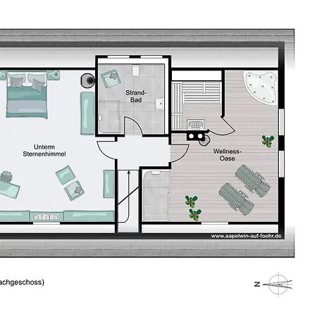 Aapelwin Auf Foehr Oldsum